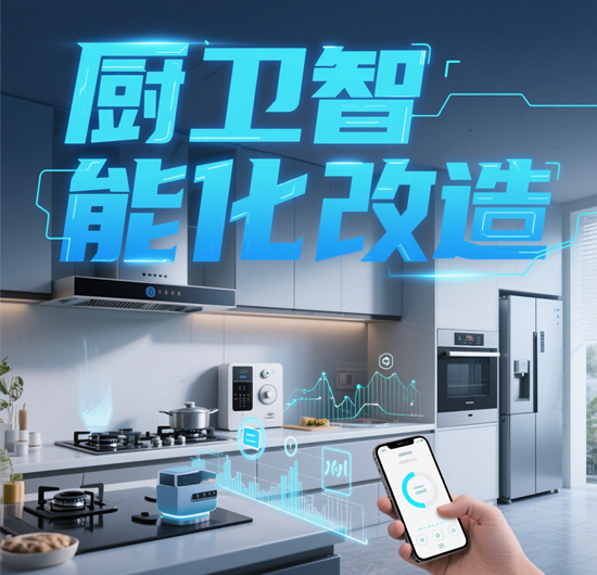 厨卫智能化改造：提升生活品质新选择