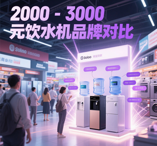 2000-3000元饮水机品牌对比：中高端型号性价比深度解析
