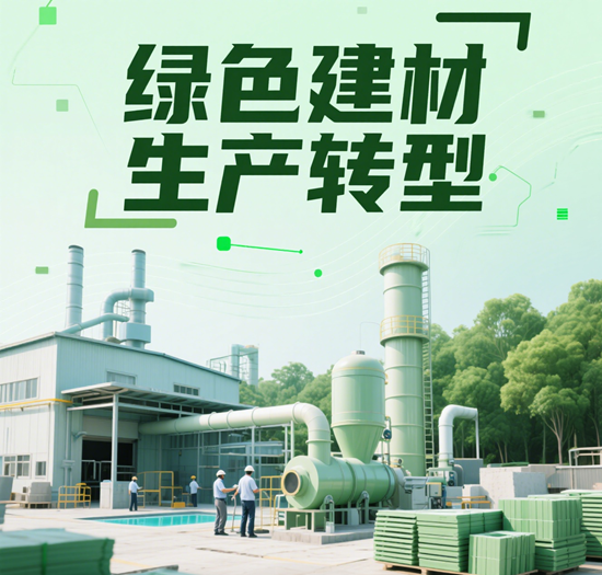 绿色建材生产转型：从源头减少碳排放的技术路径与实践案例