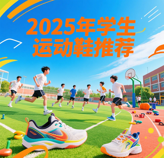 2025年学生运动鞋推荐：在潮流与科技间找到青春的支点