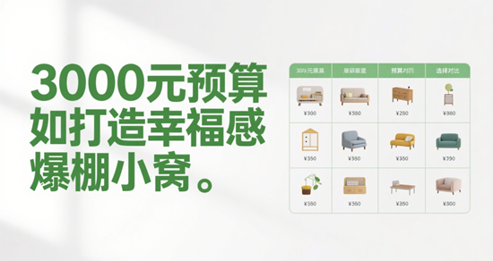 租房改造经济学：3000元预算如何打造幸福感爆棚小窝