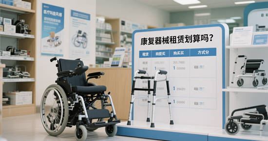 康复器械租赁划算吗？对比购买与租用的成本分析