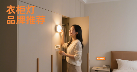 衣柜灯品牌推荐：环保材料与节能技术的创新应用