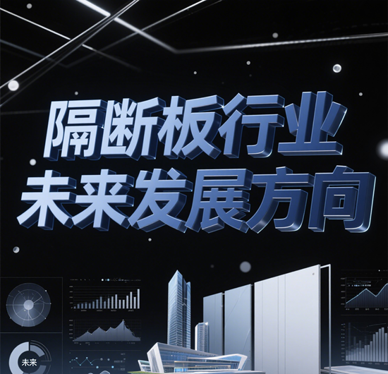 复合轻质隔墙板：隔断板行业的绿色革命与未来方向
