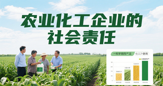 农业化工企业的社会责任：从市场营销到可持续发展的转型之路
