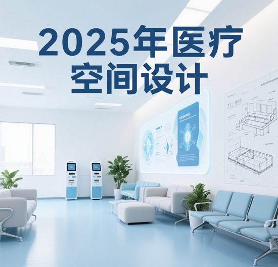 2025年医疗空间设计：当色彩心理学遇上动线优化
