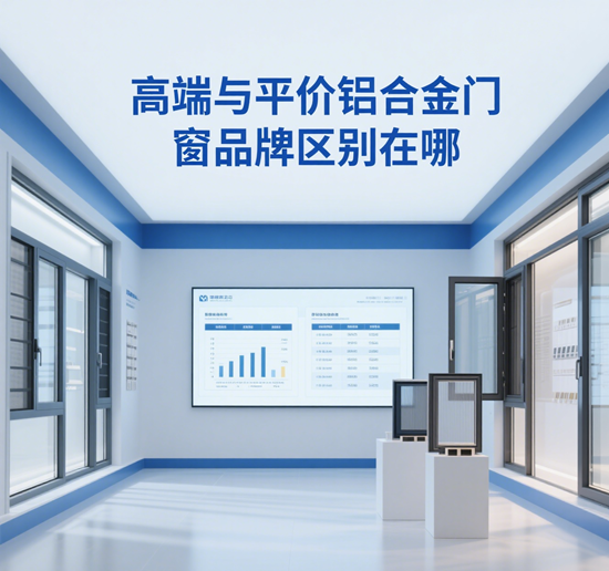 价格差3倍！高端与平价铝合金门窗品牌区别在哪？