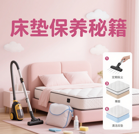 床垫保养秘籍：延长使用寿命的小技巧