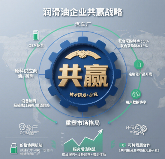 创新与协作：润滑油企业如何通过共赢战略重塑市场格局