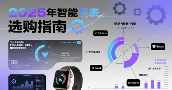 2025年智能手表选购指南：科技与健康的完美融合