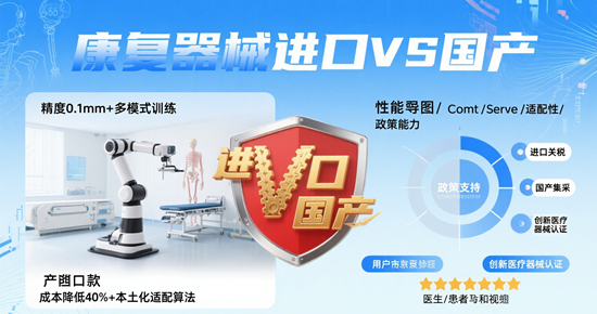 康复器械进口VS国产：性价比与质量的终极较量