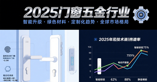 2025门窗五金行业：智能、绿色与全球化的“三重奏”