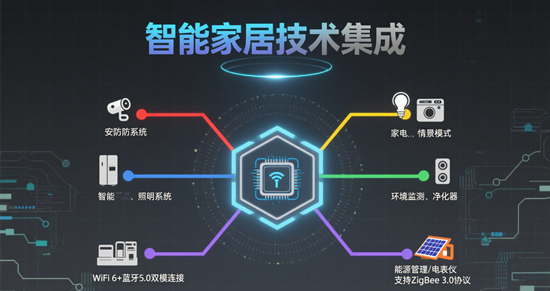 智能家居技术集成：传感器与物联网如何重塑现代生活空间