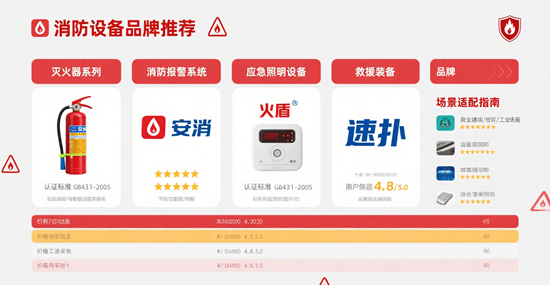 消防设备品牌推荐：赋安Forsafe的火灾报警系统