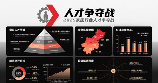 2025家居行业人才争夺战：设计师与工程师的黄金时代