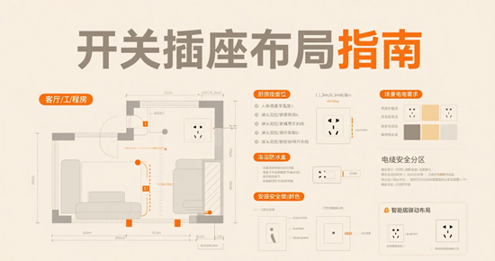 开关插座布局指南：床头需要装四孔插座吗?