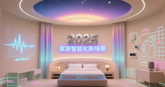 2025家居智能化新场景：从厨房到卧室的全屋智能方案