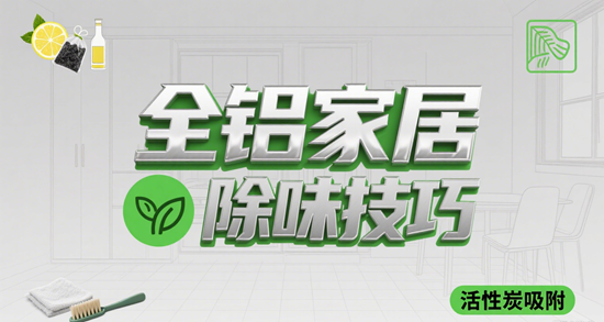 全铝家居除味技巧：3天快速散味方法大公开!