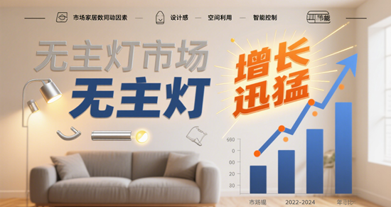 无主灯市场增长迅猛，智能与个性化成关键驱动力