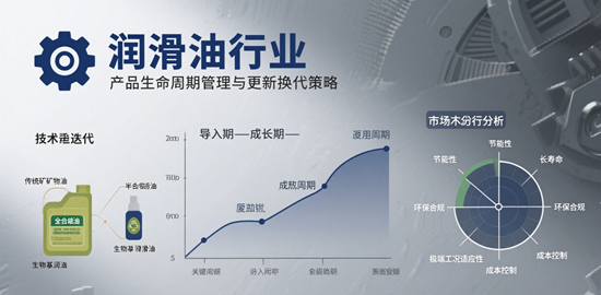 润滑油行业：产品生命周期管理与更新换代策略