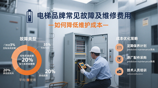 电梯品牌常见故障及维修费用 | 如何降低维护成本
