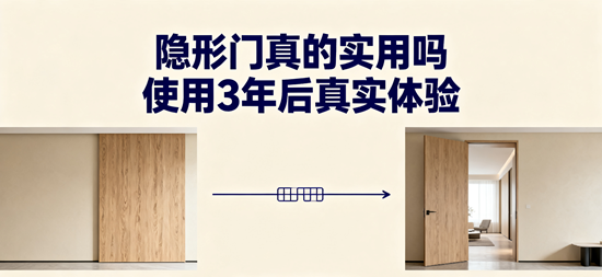 隐形门真的实用吗？使用3年后真实体验