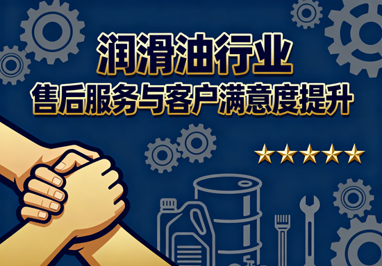 润滑油行业：售后服务与客户满意度提升