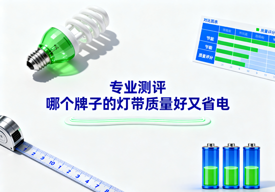 专业测评:哪个牌子的灯带质量好又省电?