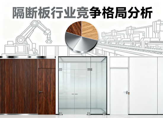 隔断板行业竞争格局分析：头部品牌市场份额揭秘