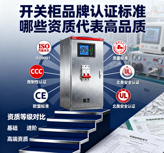 开关柜品牌认证标准:哪些资质代表高品质?