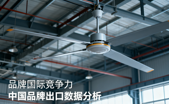 工业风扇品牌国际竞争力:中国品牌出口数据分析