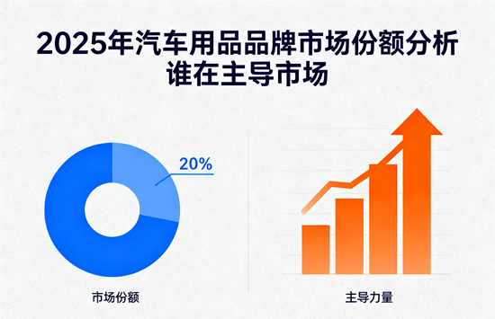 2025年汽车用品品牌市场份额分析：谁在主导市场？
