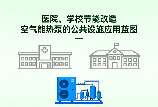 医院、学校节能改造：空气能热泵的公共设施应用蓝图