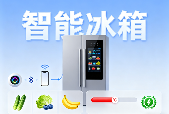 2025智能冰箱TOP5：食材识别+自动补货+健康食谱
