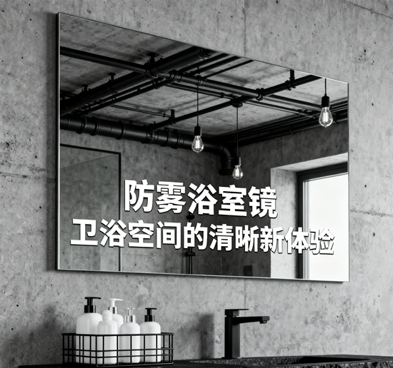 防雾浴室镜：卫浴空间的清晰新体验