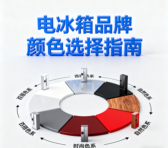 电冰箱品牌颜色选择指南：适配不同装修风格