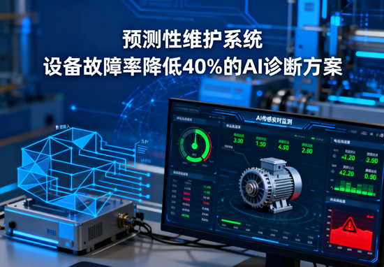 预测性维护系统：设备故障率降低40%的AI诊断方案