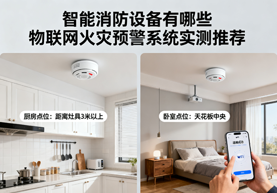 智能消防设备有哪些？物联网火灾预警系统实测推荐