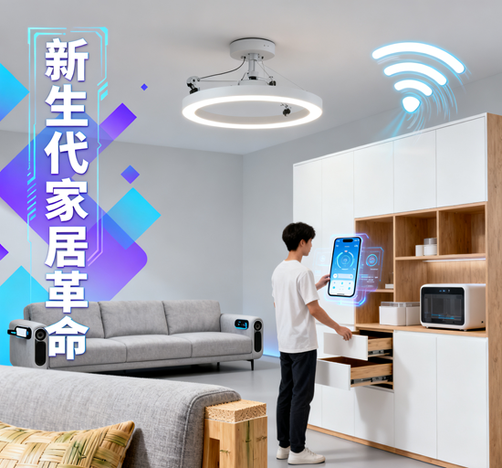 新生代家居革命：设计感、智能化与环保性驱动下的全屋定制浪潮