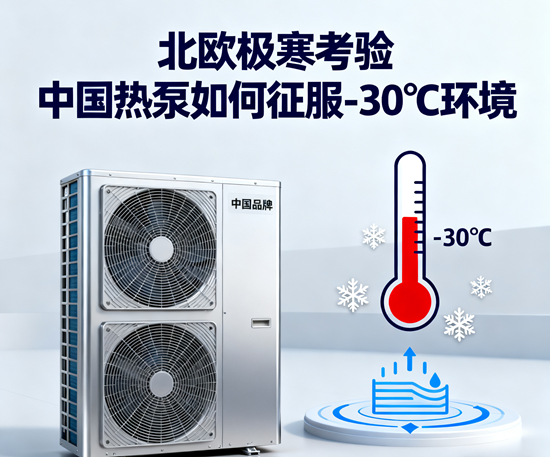 北欧极寒考验：中国热泵如何征服-30℃环境？