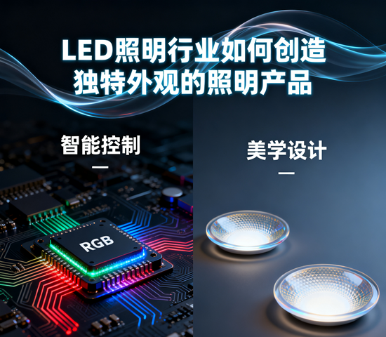 LED照明行业：如何创造独特外观的照明产品？