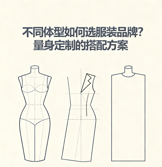 不同体型如何选服装品牌？量身定制的搭配方案