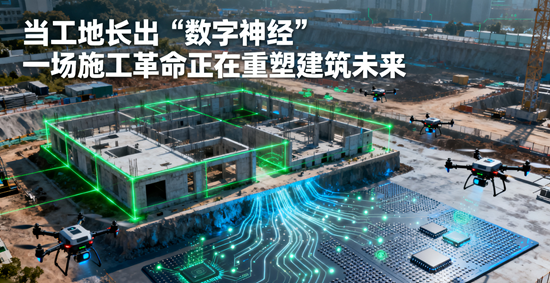 当工地长出