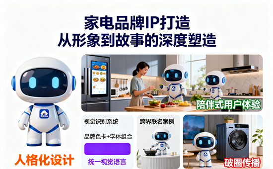 家电品牌IP打造：从形象到故事的深度塑造