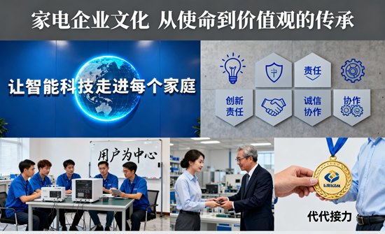家电企业文化：从使命到价值观的传承
