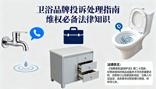 卫浴品牌投诉处理指南：维权必备法律知识