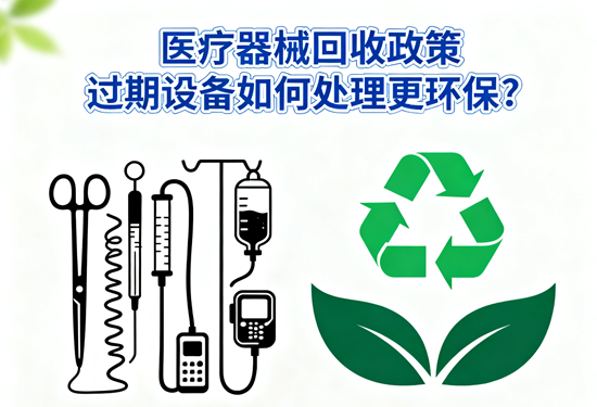 医疗器械回收政策：过期设备如何处理更环保？