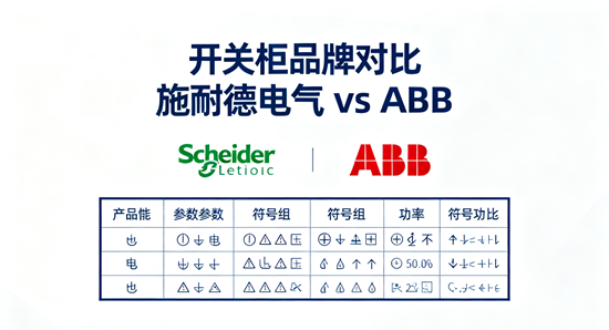 开关柜品牌对比:施耐德电气 vs ABB,谁更胜一筹?