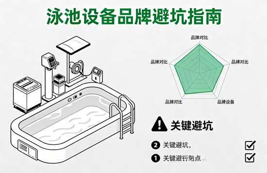 泳池设备品牌避坑指南:这些品牌口碑两极分化