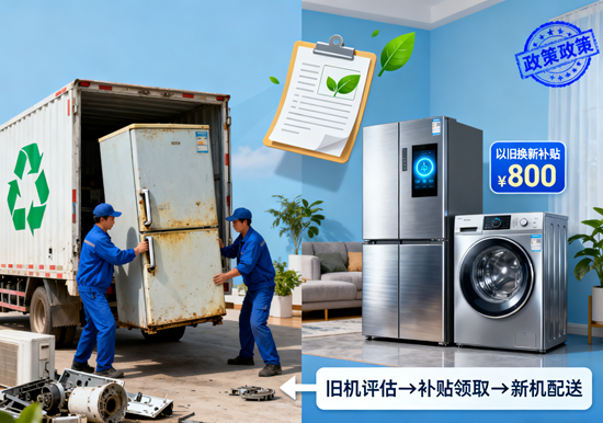 家电以旧换新：环保政策下的补贴方案
